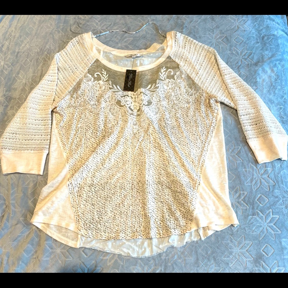 Miss me t-shirt NWT